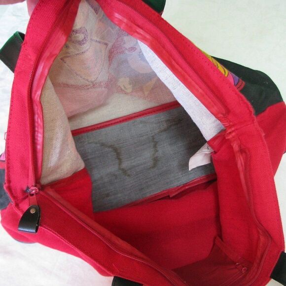 Vintage Looney Tunes Duffel Bag/Tote - Picture 4 of 6